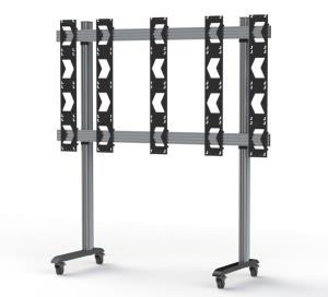 Mobile Stand For Unilumin Upanels 4x4 Dvled Videowalls, Black