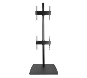 System X Universal Dual Stack Flat Screen Floor Stand, 2.4 M, 47