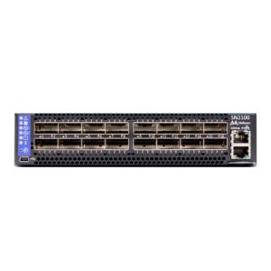 Spectrum Based 40gbe, 1u Open Ethernet Switch With NVIDIA Onyx Mlnx-os 16 Qsfp28 Ports 2 Ac Power Supplies