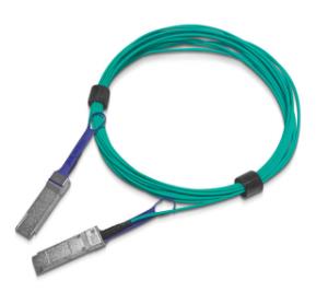 Cable Active Fiber Ethernet - 100gbe - 100gb/s - Qsfp - 20m