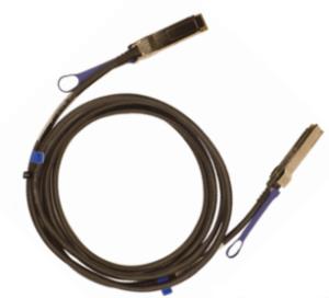 Cable Pass Copper - Ethernet 40gbe - 40gb/s Qsfp - 5m