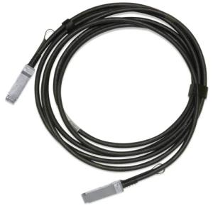 Cable Pass Copper - Ethernet 100gbs - Qsfp28 -2m - 30awg - Black