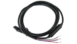 2m Pwr&gpio Cable (direct Wire) With Filter Ibr6xx (all Vers.)