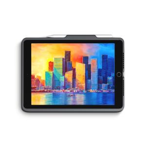 Keyboard Pro Keys Apple iPad 10.2in Black/Gray Qwertzu German