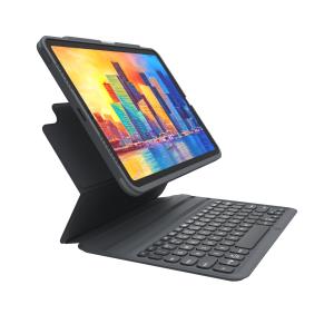 Keyboard Pro Keys Apple iPad 10.9in Black/Gray Qwertzu German