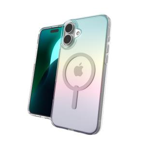 ZAGG Milan Snap Case Apple iPhone 16 Plus Iridescent