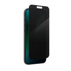 Ultra-Strong Tempered Glass Screen Protector with 4-Way Privacy Filter For 16 Plus/15+