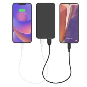 Mophie Essentials - Power Bank - 5000 Mah - 2 Output Connectors (USB, 24 Pin USB-c)