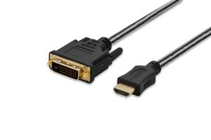Hdmi Adapter Cable Type A-DVI Full Hd M/m 5m
