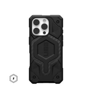Monarch Pro Backcover iPhone 16 Pro - Carbon Fiber