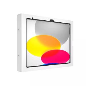 iPad 10.9in 10th Gen, Swell Secured Enclosure Wall Mount - White