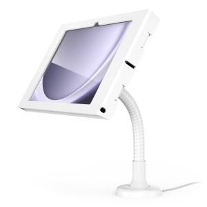 Flex Counter Top + Apex Enclosure Wall Mount for  Galaxy Tab A9+ 11in - White