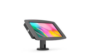 Rise Stand, 4in/ 10cm + Space Enclosure Wall Mount For Galaxy Tab A7 10.4in S - Black