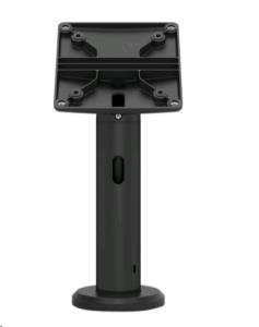 Bundle / Rise Stand, 8in/ 20cm + Space, Enclosure for iPad 10.2in 7-9th Gen (2019-2021) - Black