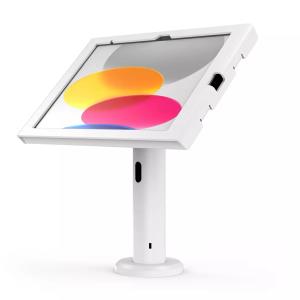 Bundle / Rise Stand, 8in/ 20cm + Swell Secured Enclosure Wall Mount for iPad 10.9in 10th Gen - White