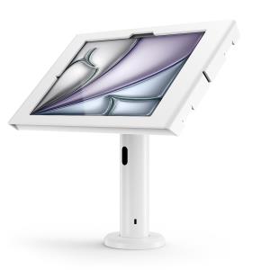 Bundle / Rise Stand, 8in/ 20cm + Apex Secured Enclosure Wall Mount for iPad Air M2 & M3 11in - White