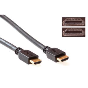 HDMI High Speed Connection Cable HDMI-A Male - HDMI-A Male 1.5m