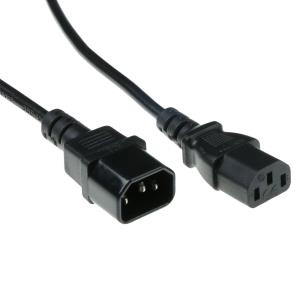 230v Connection Cable C13 - C14 5m