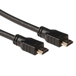 Hdmi High Speed Connection Cable Hdmi-a Male - Hdmi-a Male High Quality 1m (ak3901)