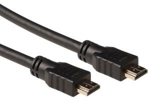 High Speed Ethernet Cable Hdmi-a Male - Male 50cm