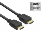 HDMI High Speed Ethernet premium certified cable HDMI-A male - HDMI-A male 2m