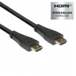 HDMI 4K Premium Certified Locking Cable Male - Male 0.9m