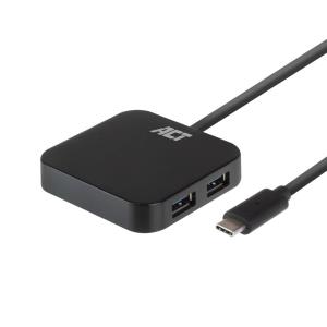USB-C Hub 3.2 4x USB-A Ports Power Supply