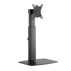 Free Standing Gas Spring Monitor Arm Office