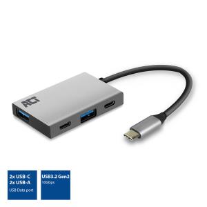 USB-C Hub with USB C USB A