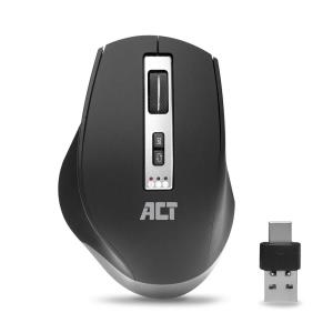 Wireless Multi-Connect Mouse 600 till 2400 dpi Black