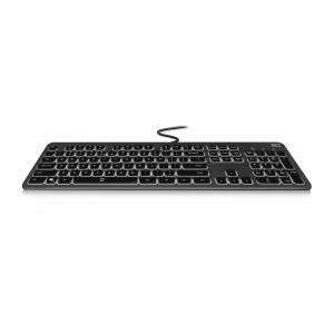 Wired Keyboard with backlight illumination Qwerty US