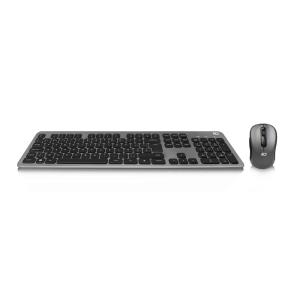 Wireless Keyboard And Mouse Set USB-C/USB-A Combi Eceiver Azerty Be