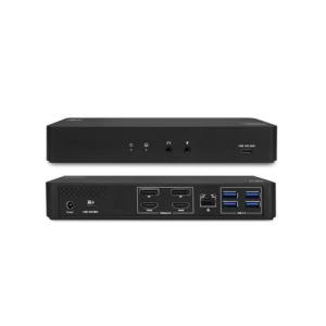 USB-C Docking Station 4K for 2 HDMI or DisplayPort monitors DisplayLink