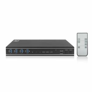 2-Port Dual HDMI 4K 60Hz KVM Switch USB 3.2 Gen1 (USB 3.0)