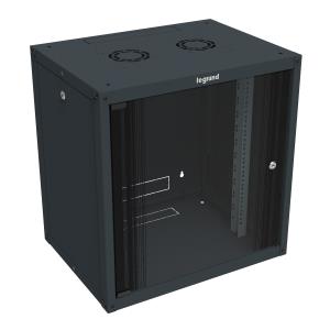 Wallmount Fix Cabinet Linkeo 19in 21u 600mm Width 450mm Depth Flatpack
