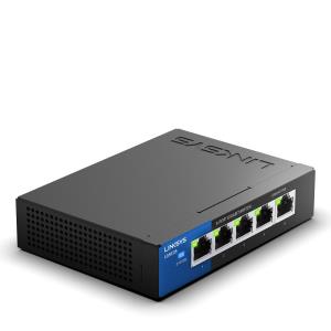 Linksys Lgs105-eu Unmanaged Switches 5-port