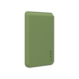 Fashionable Cardholder Green For iPhone