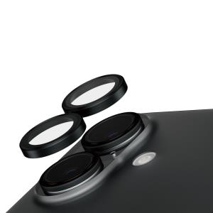 Camera Lens Protector Black iPhone 16 6.1/6.7In