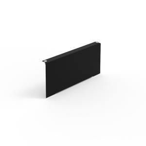 Roof Divider Panels - End Cover - 400mm X 100mm - Black