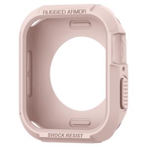 Apple Watch Series 4 44mm Case Rugged Armor Rose Gold