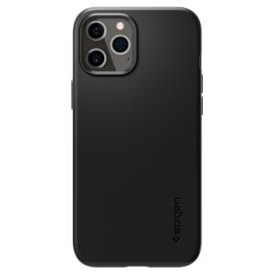 iPhone 12 Pro Max Case Thin Fit Black