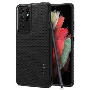 Galaxy S21 Ultra Case Liquid Air P Matte Black