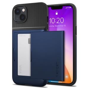 iPhone 6.1in Slim Armor CS Navy Blue