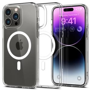 iPhone 6.7 Inches P Crystal Hybrid Mag White