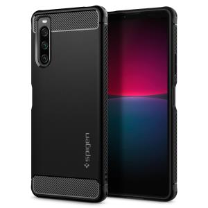Sony Xperia 10IV Rugged Armor Matte Black