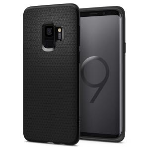 Galaxy S9 Case Liquid Air Matte Black