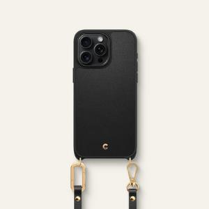 iPhone 15 Pro Case 6.1in(2023) Cyrill Classic Charm Mag Black