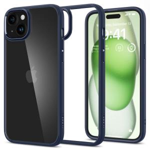 iPhone 15 Plus Case 6.7in Ultra Hybrid Navy Blue