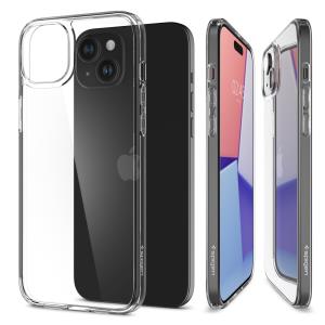 iPhone 15 Plus Case 6.7in Air Skin Hybrid Clear