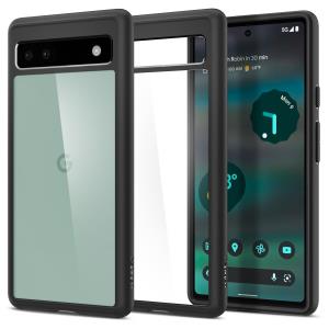 Pixel 6a Case Ultra Hybrid Matte Black